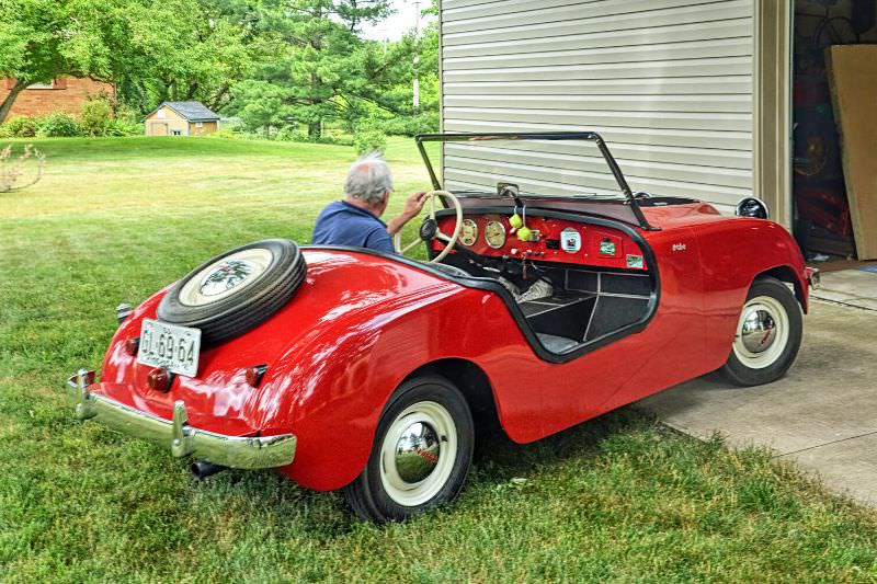 The Crosley Hotshot: America's First Postwar Sports Car