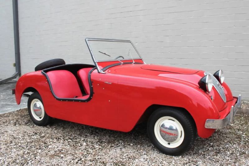 The Crosley Hotshot: America's First Postwar Sports Car