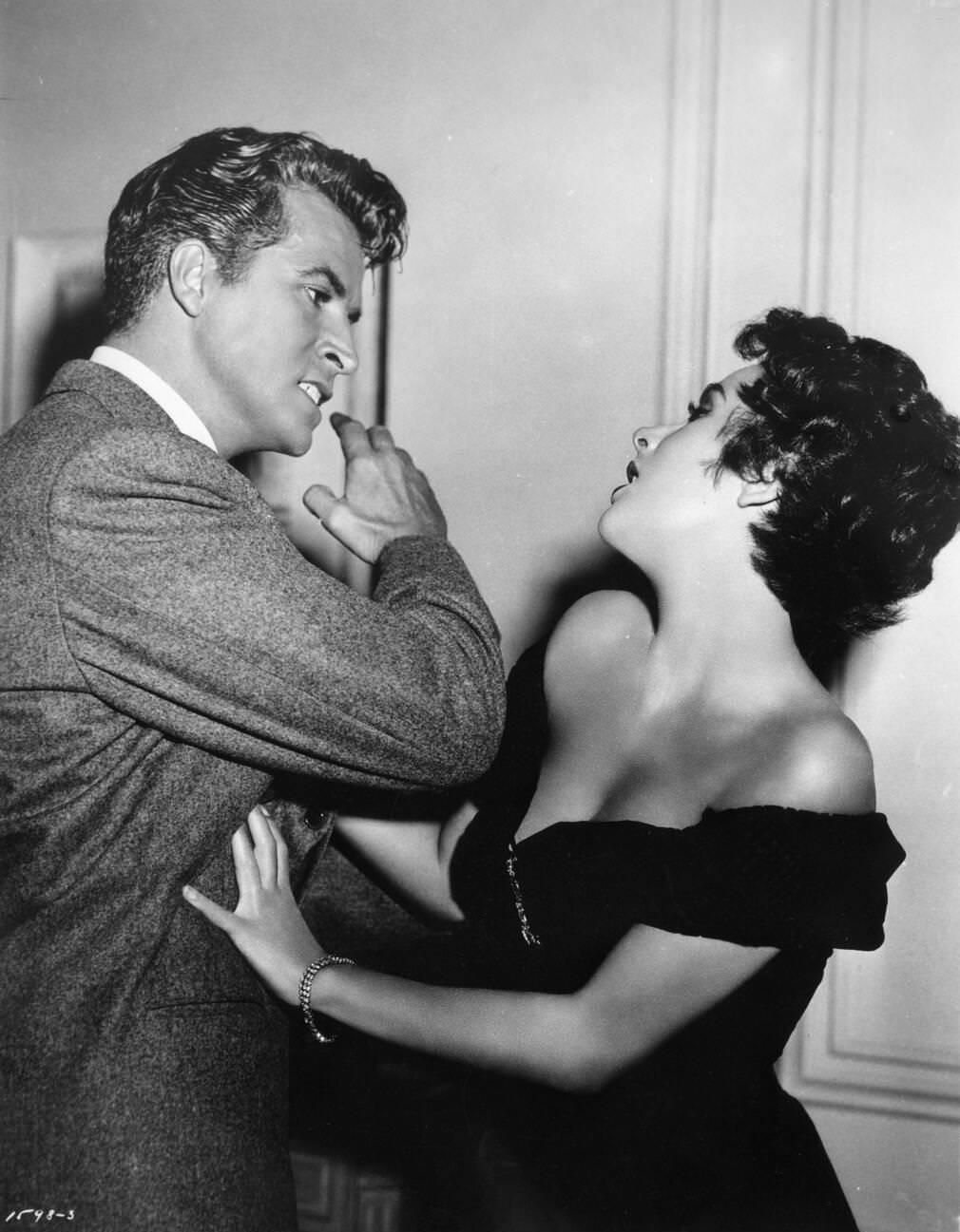 The Girl Who Had Everything (1953): Fernando Lamas, Elizabeth Taylor.