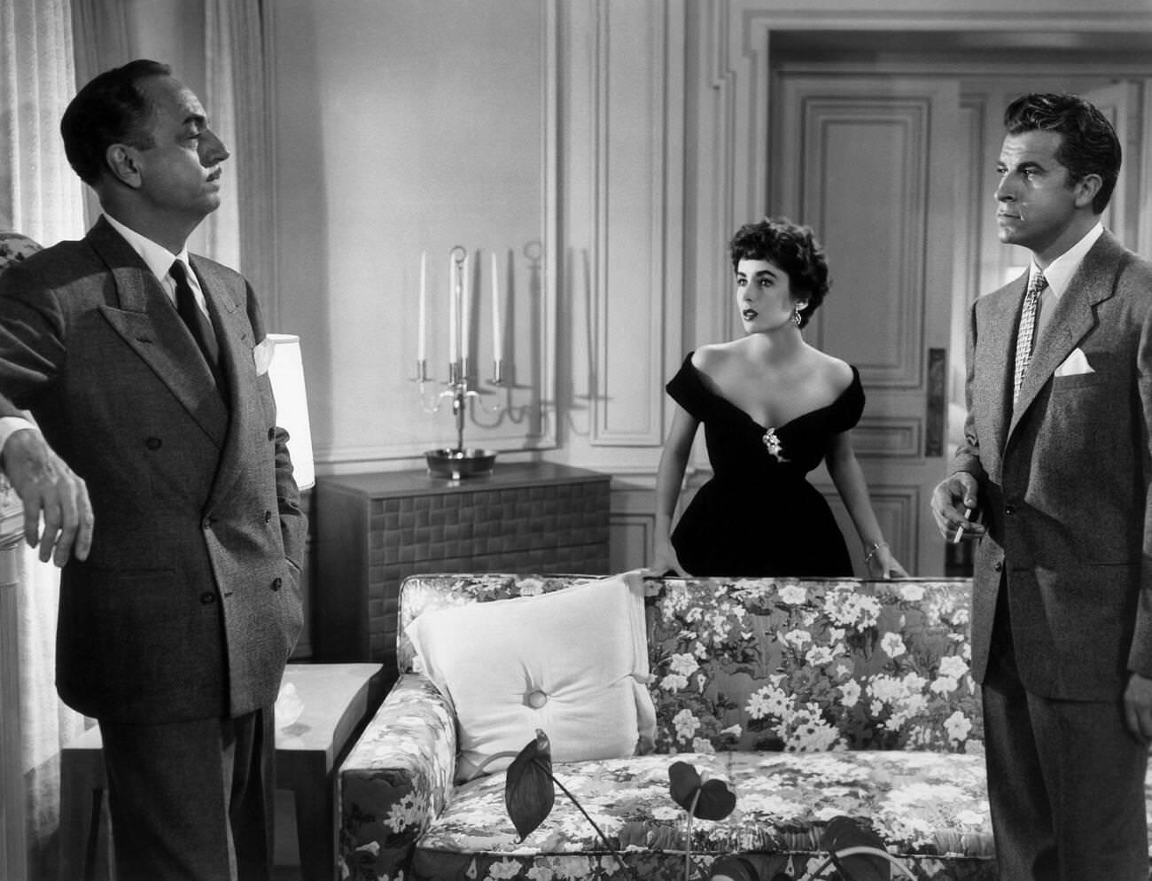 The Girl Who Had Everything (1953): William Powell, Elizabeth Taylor, Fernando Lamas.