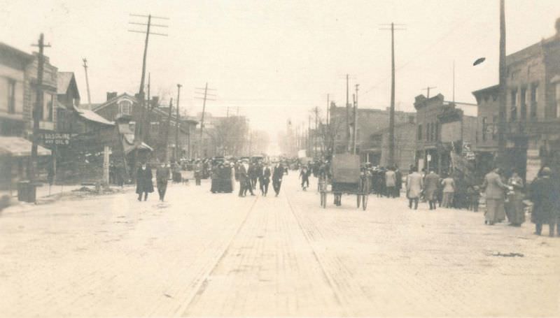Flood of 1913 in Massillon, Ohio