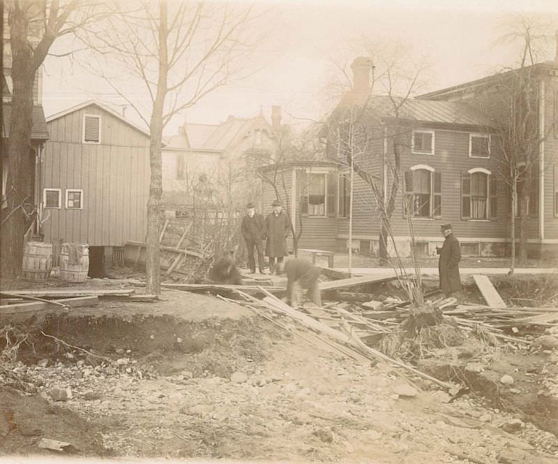 Flood of 1913 in Massillon, Ohio