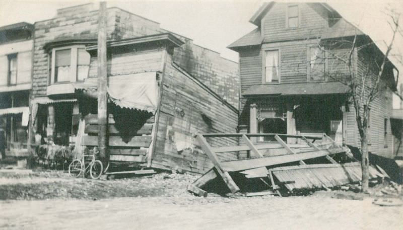 Flood of 1913 in Massillon, Ohio