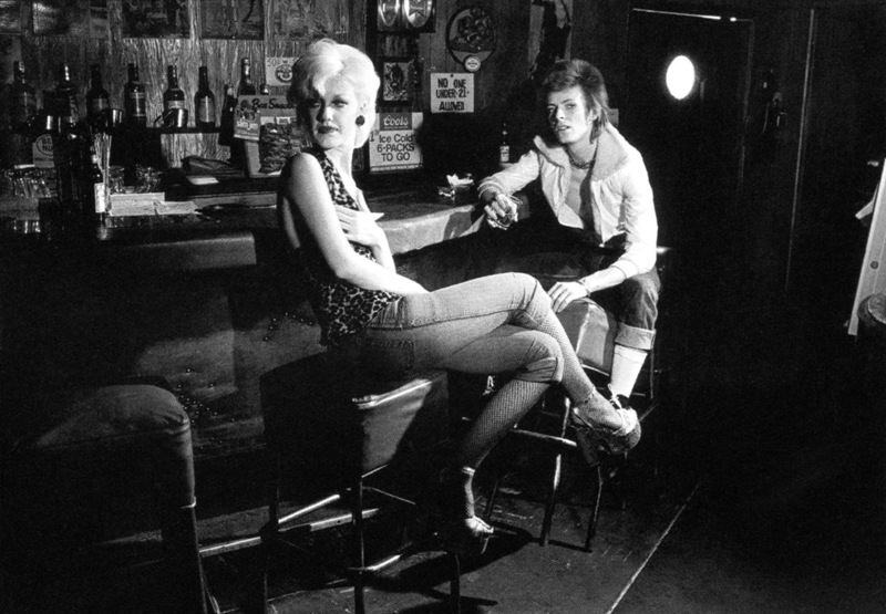 Cyrinda Foxe and David Bowie: The Making of 'The Jean Genie' (1972)