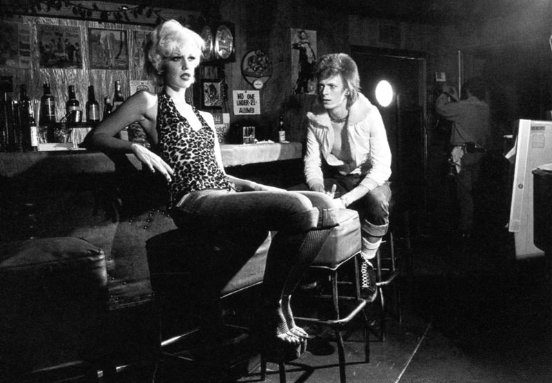 Cyrinda Foxe and David Bowie: The Making of 'The Jean Genie' (1972)