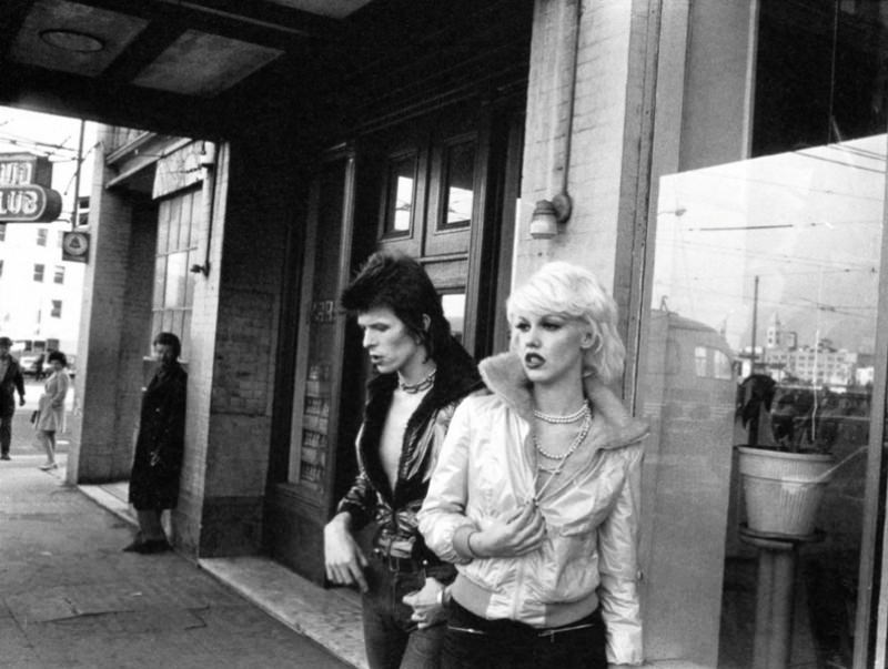 Cyrinda Foxe and David Bowie: The Making of 'The Jean Genie' (1972)