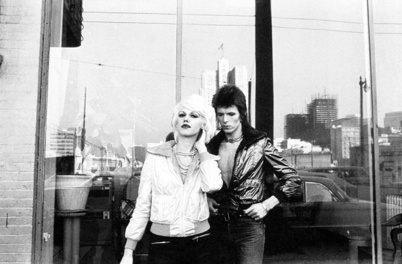 Cyrinda Foxe and David Bowie: The Making of 'The Jean Genie' (1972)