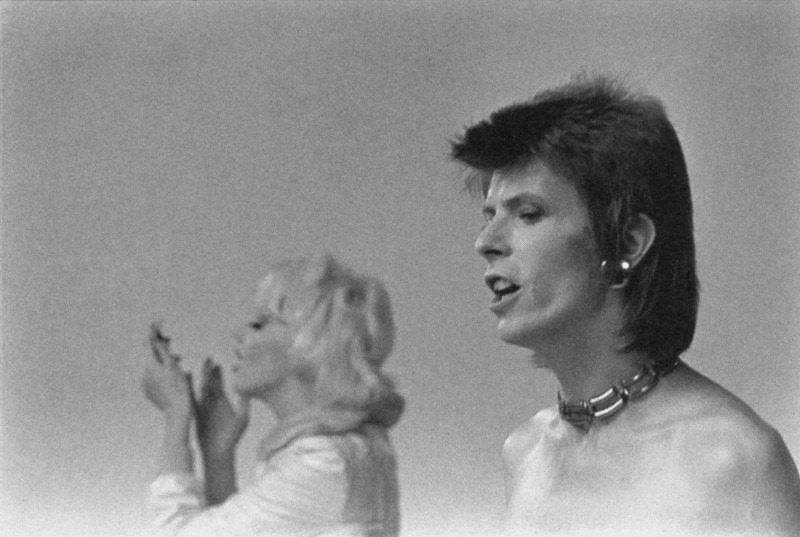 Cyrinda Foxe and David Bowie: The Making of 'The Jean Genie' (1972)