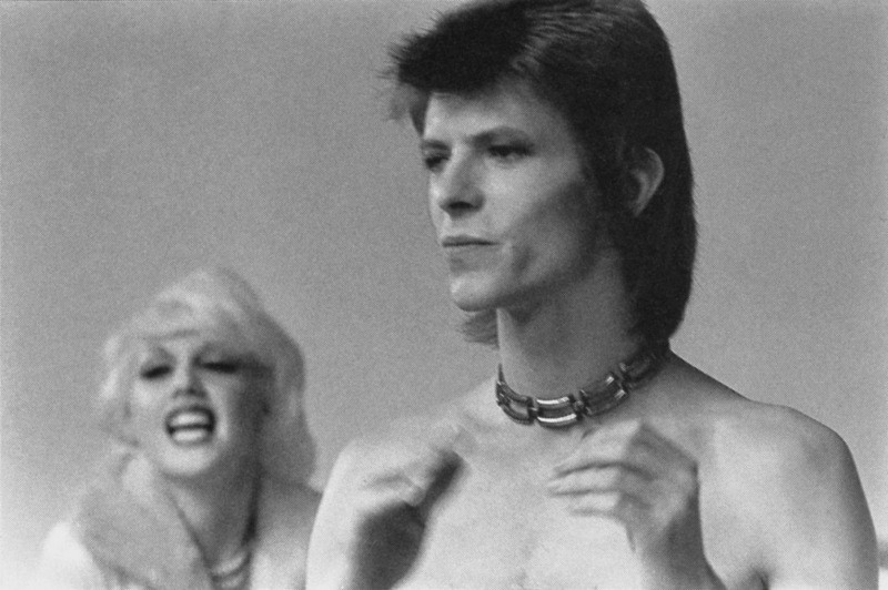 Cyrinda Foxe and David Bowie: The Making of 'The Jean Genie' (1972)