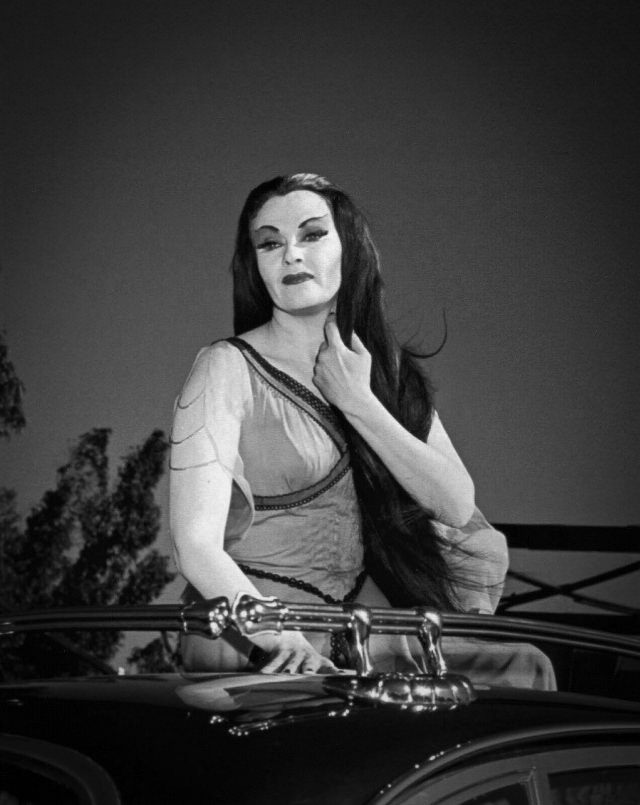 Behind the Scenes of 'The Munsters’: Photos that Unveil the Enchanting World of the Iconic TV Show