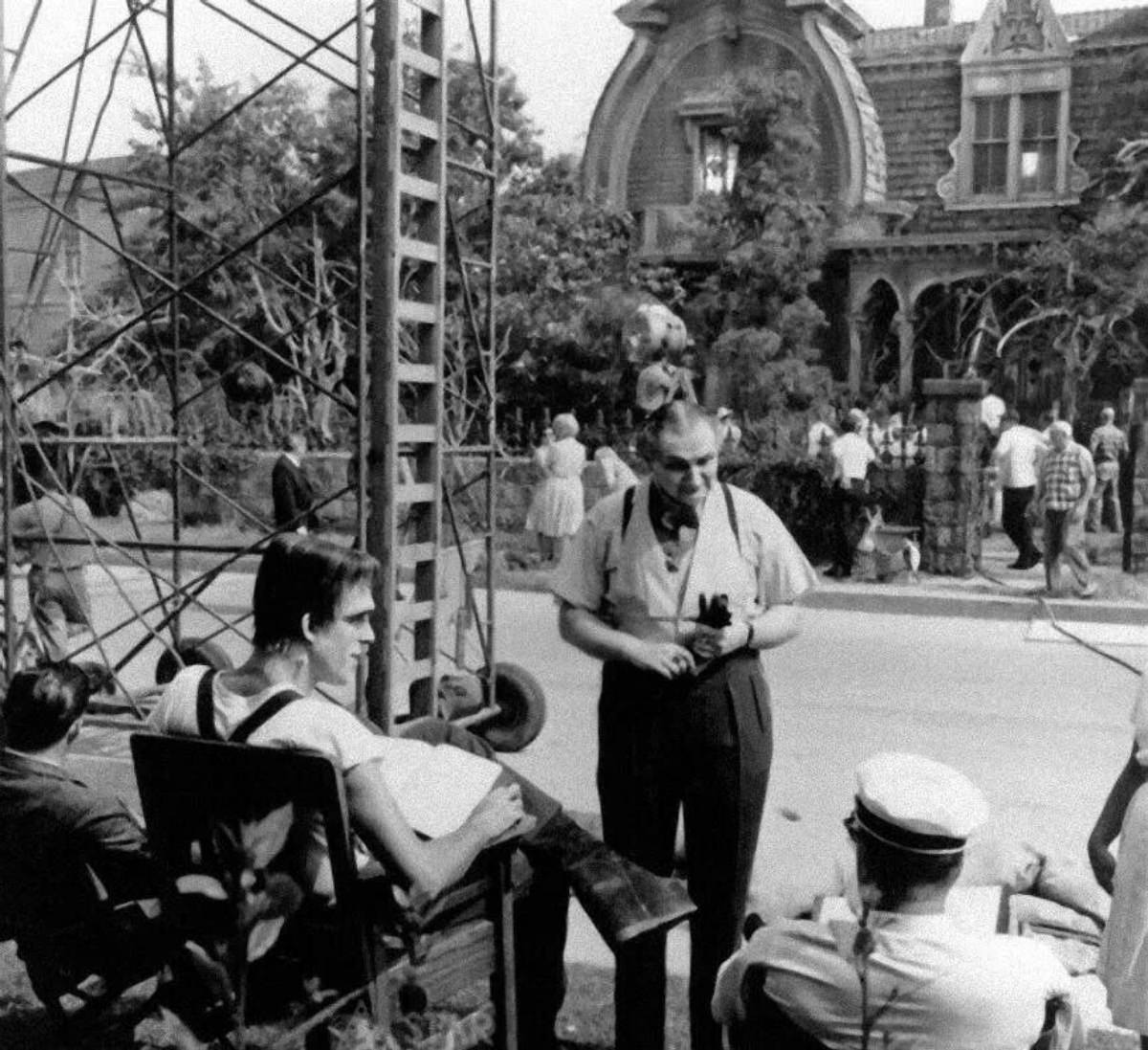 Behind the Scenes of 'The Munsters’: Photos that Unveil the Enchanting World of the Iconic TV Show