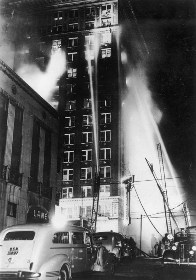 The Winecoff Hotel Fire: The Story Behind the 'Death Leap From Blazing Hotel' Photo