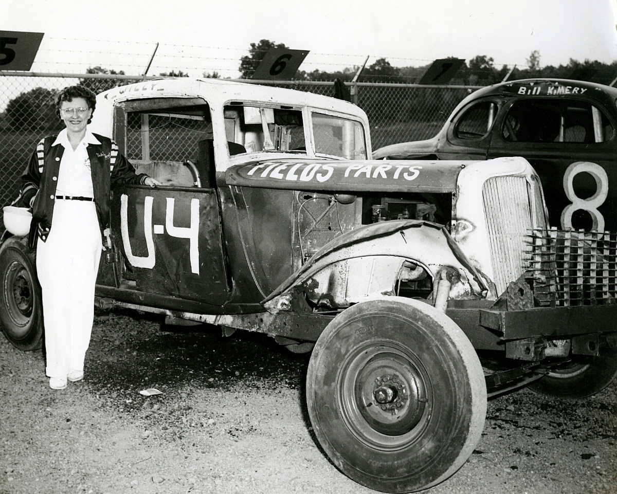 Vicki Wood: Life Story and Photos of The Trailblazing 'Fastest Woman in Racing'