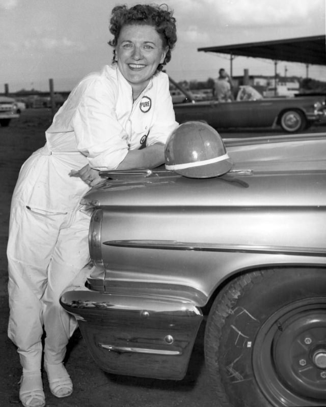 Vicki Wood: Life Story and Photos of The Trailblazing 'Fastest Woman in Racing'