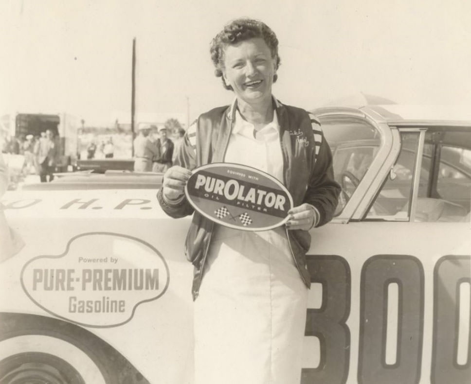 Vicki Wood: Life Story and Photos of The Trailblazing 'Fastest Woman in Racing'