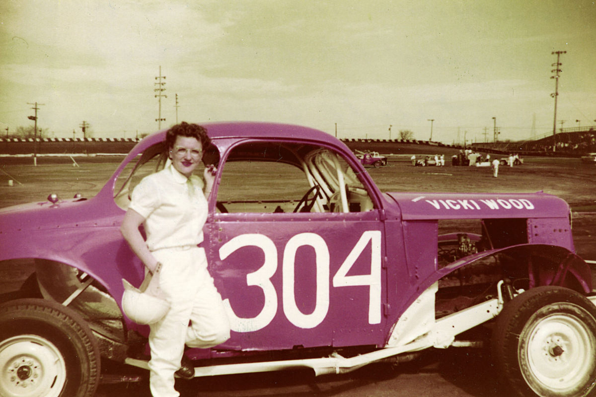 Vicki Wood: Life Story and Photos of The Trailblazing 'Fastest Woman in Racing'