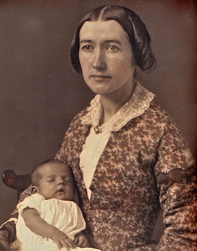 Baby With Mother