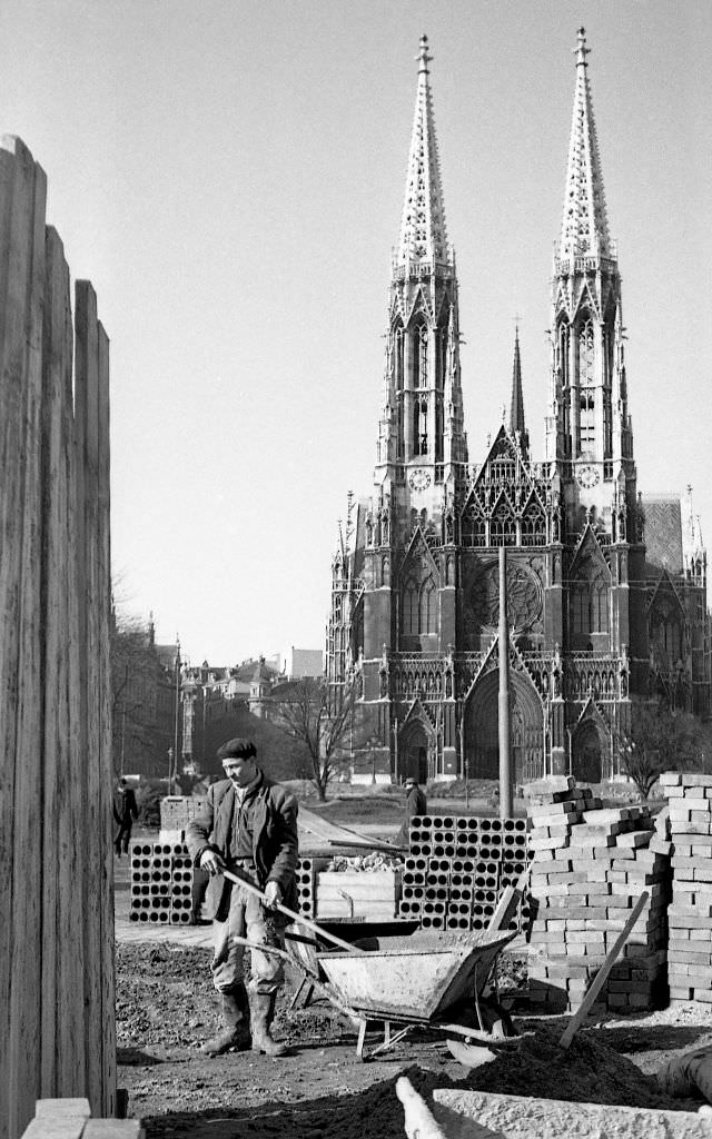 What Vienna looked like in the 1950s