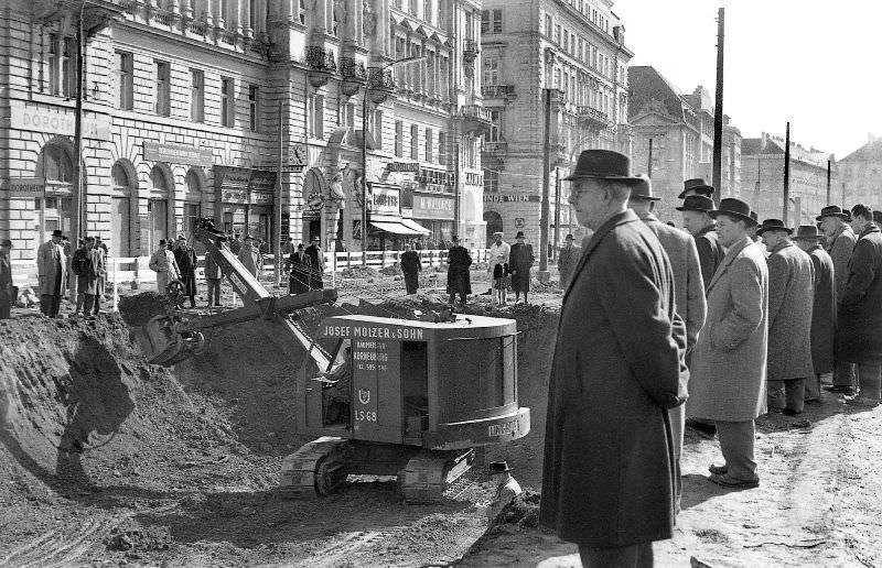 What Vienna looked like in the 1950s