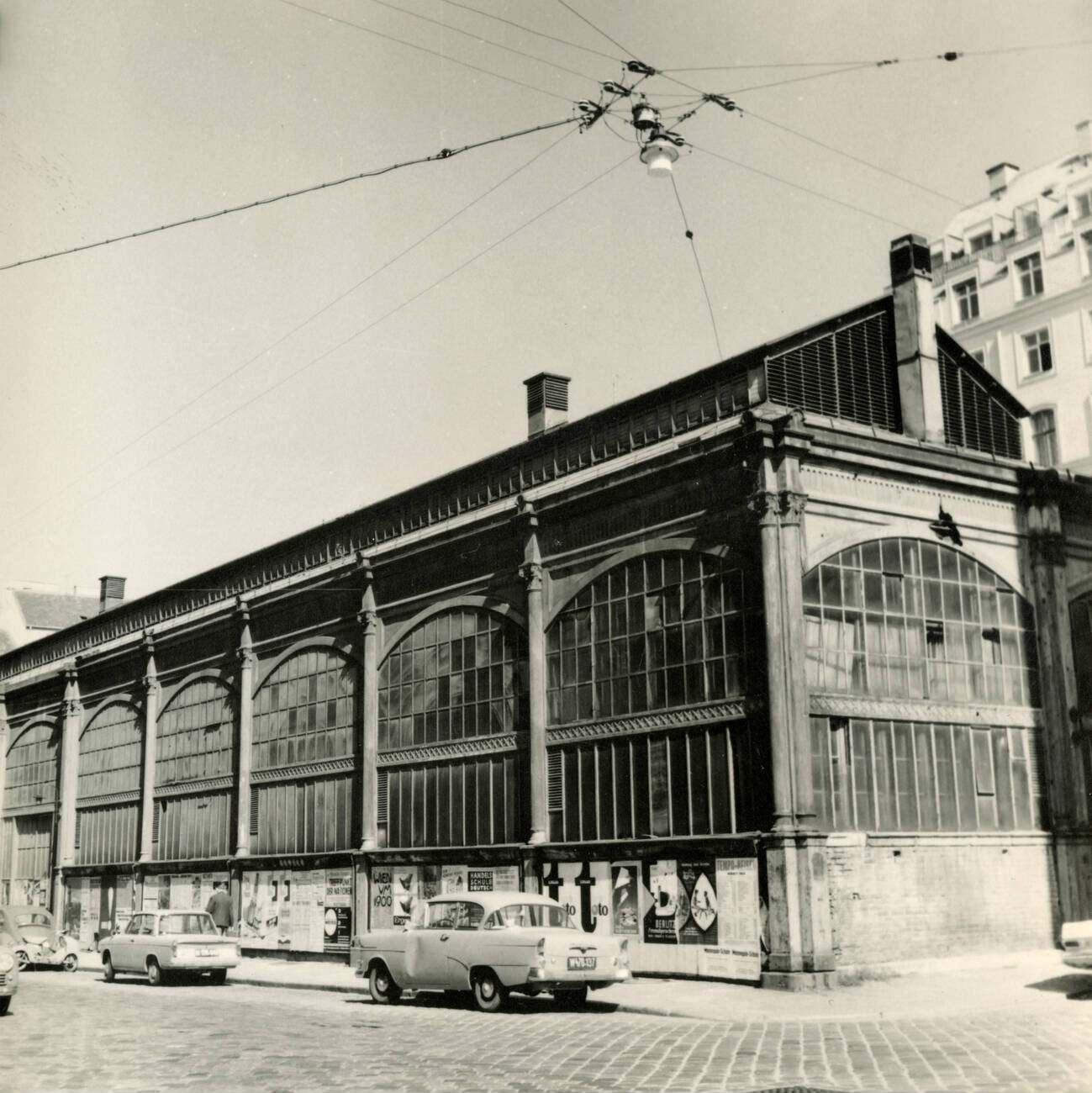 Industrial building in Vienna, Austria.