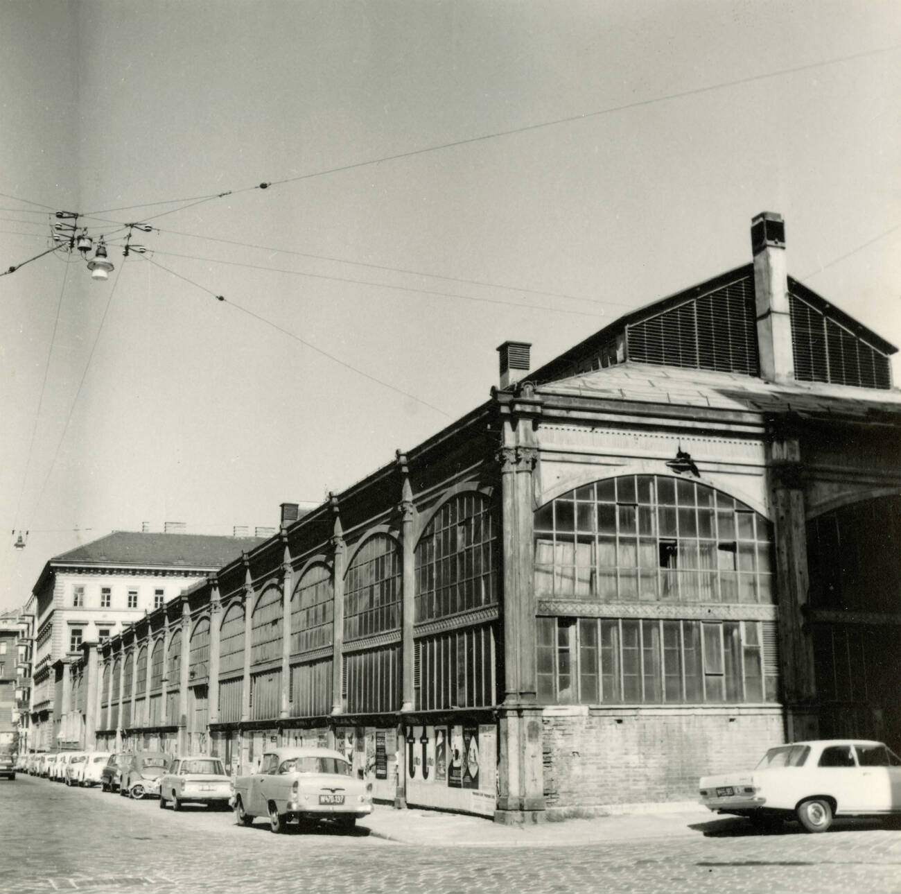 Industrial building in Vienna, Austria.