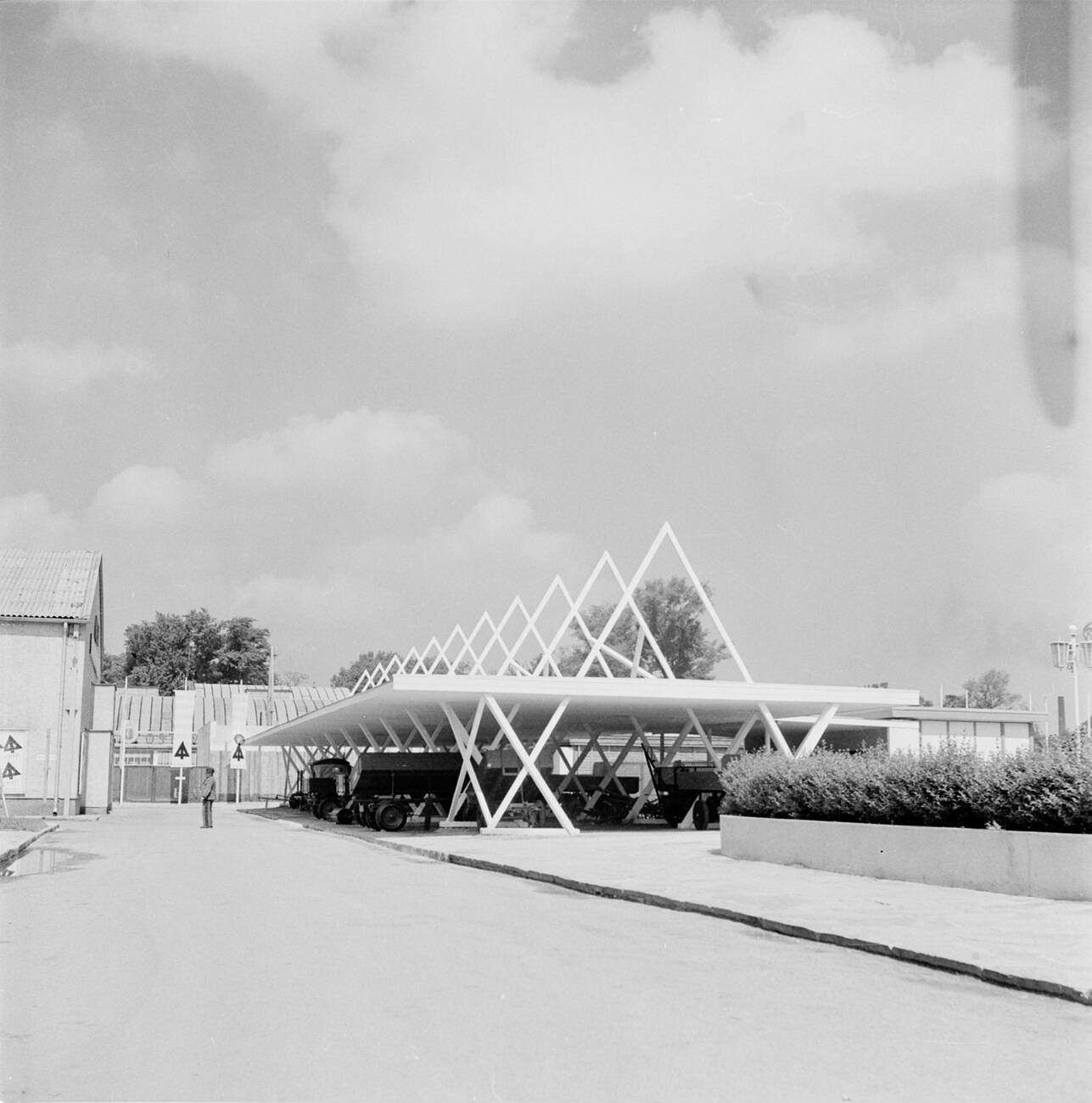 Gewerbeausstellung, Vienna, Austria. 1951.