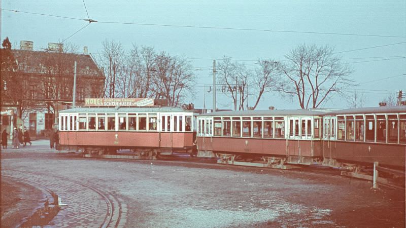 Tram line 71, 1956