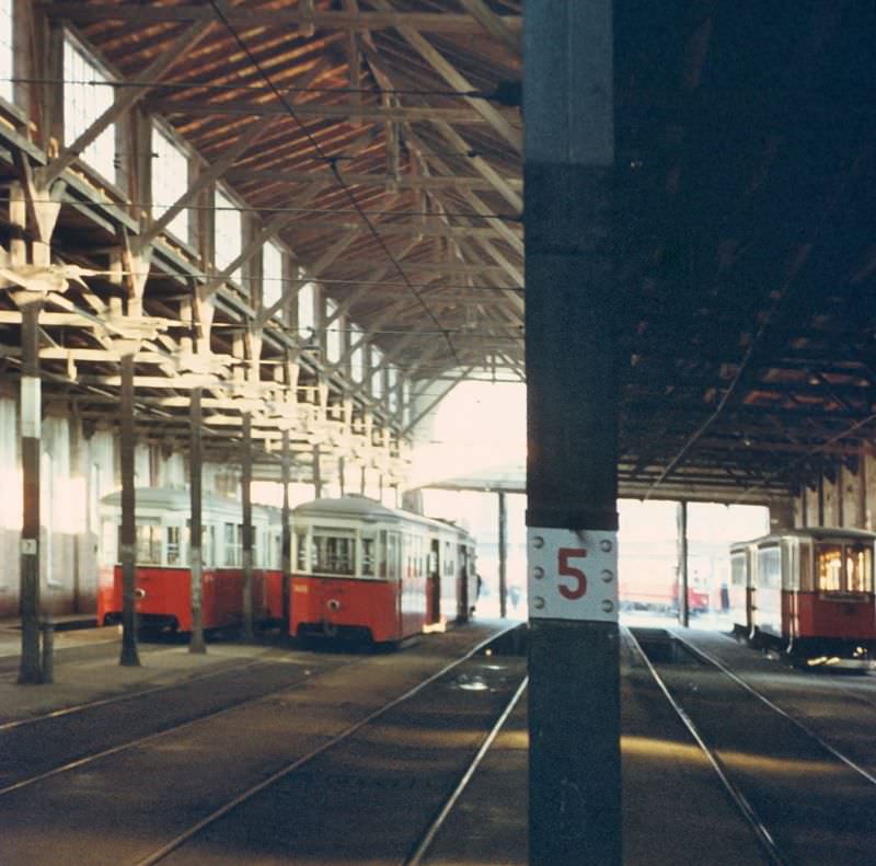 Erdberg station, 1960