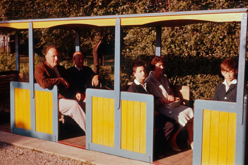 The Prater Liliputbahn, 1960