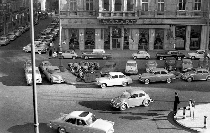 What Vienna looked like in the 1950s