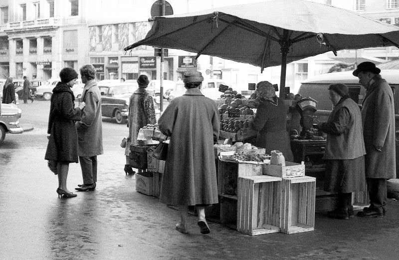 What Vienna looked like in the 1950s