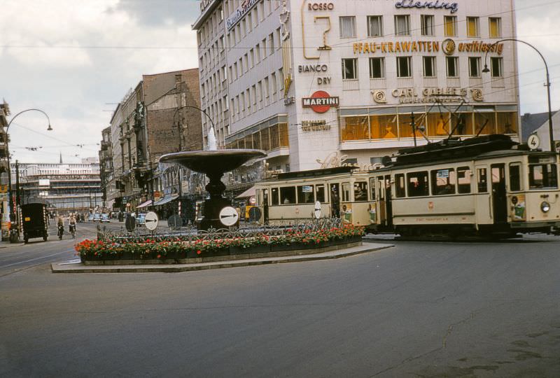 Kaiserplatz, Frankfurt Am Main.