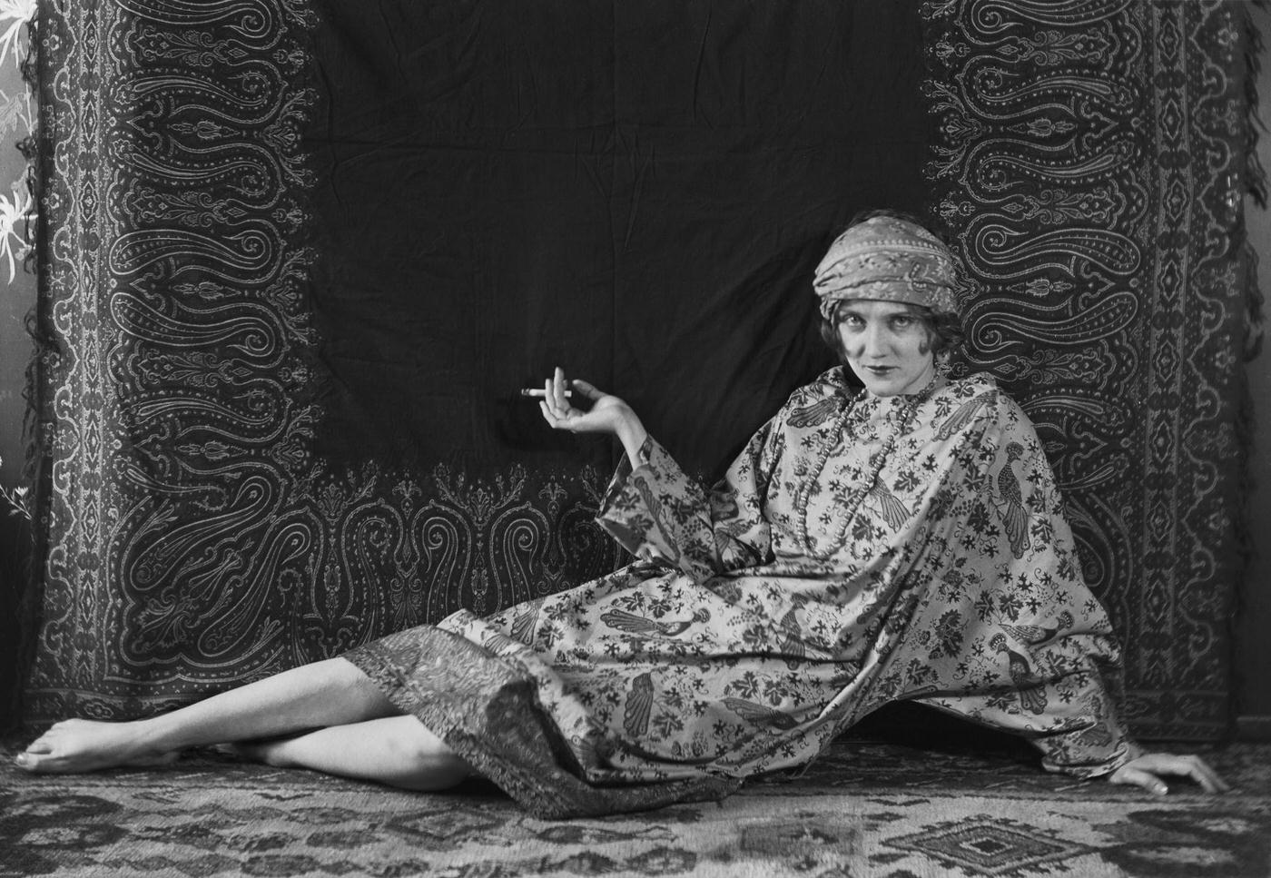 American Actress Dorothy Dickson, Circa 1921