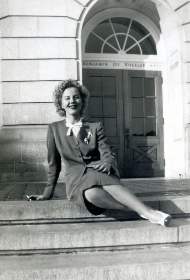 Lighting Up the Past: Vintage Photos of Women Smoking Cigarettes from the 1920s to 1950s