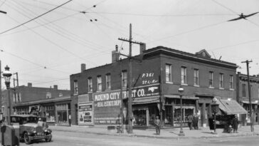 1930s St Louis streets