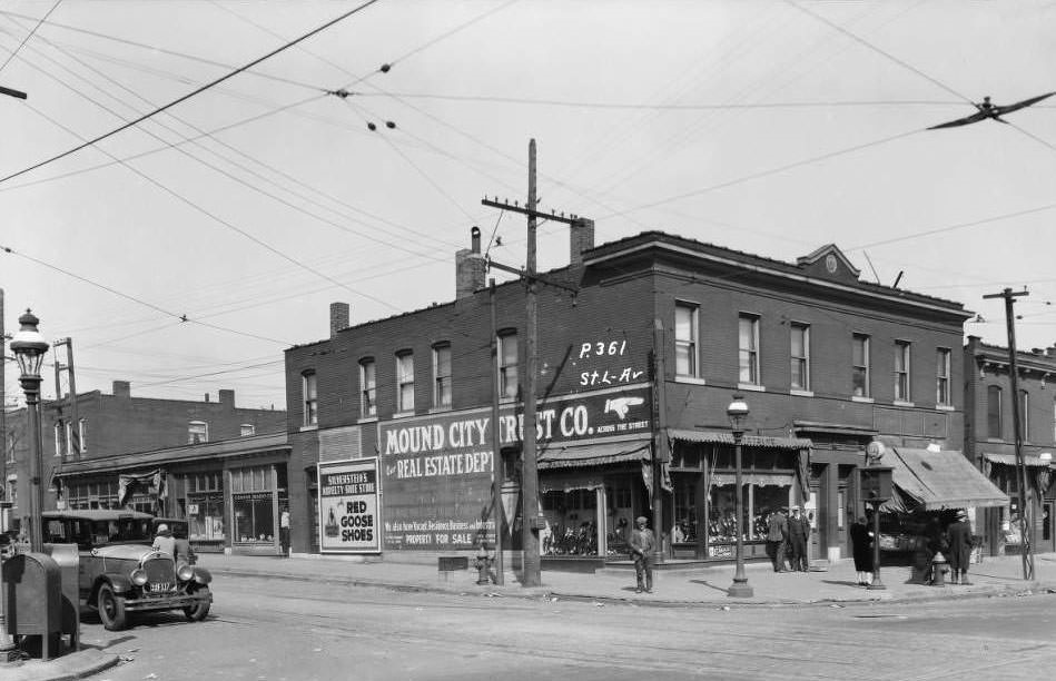 1930s St Louis streets