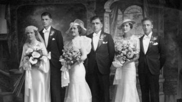 1930s Wedding Dresses