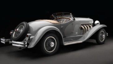 1935 Duesenberg SSJ Speedster