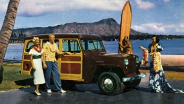 1949 Willys Jeep Station Wagon