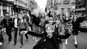 1985 UK School Students Strike