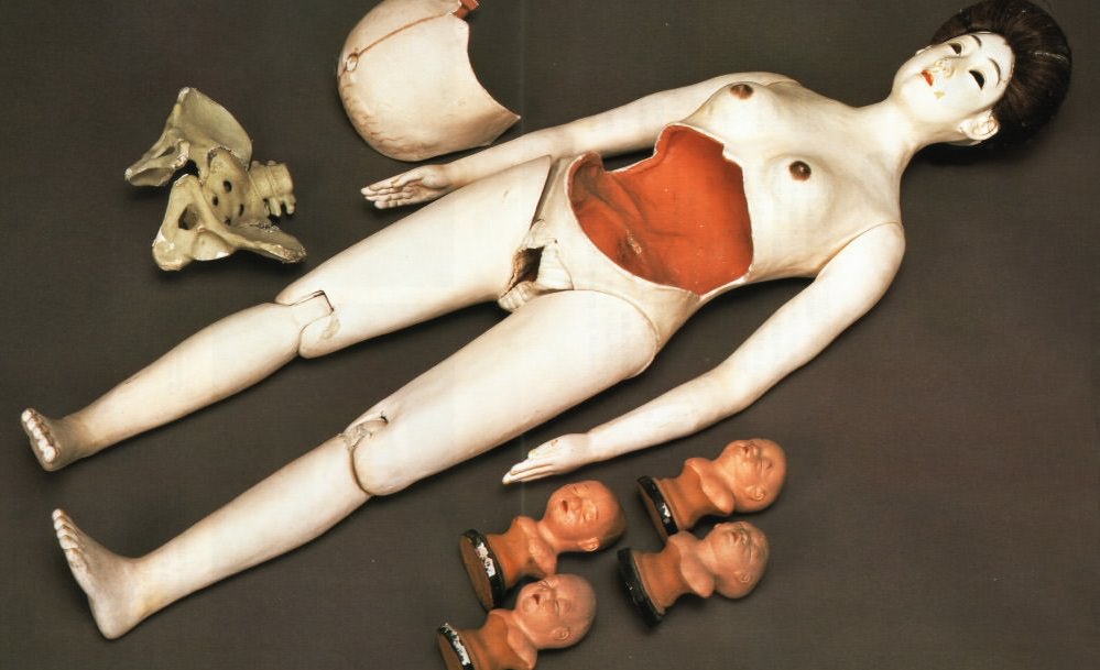 19th Century Japanese Pregnancy Dolls