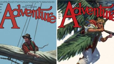 Adventure Magazine Cover Photos