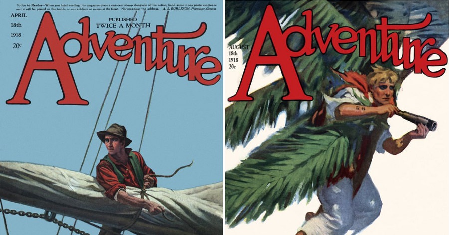 Adventure Magazine Cover Photos
