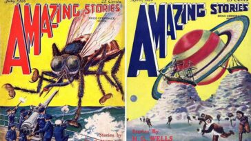 Amazing Stories Magazine 1920s