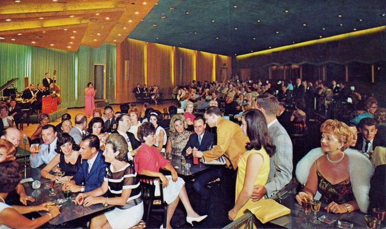 American Restaurants 1960s