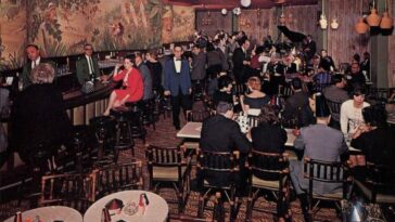 American Cocktail Lounges 1960s