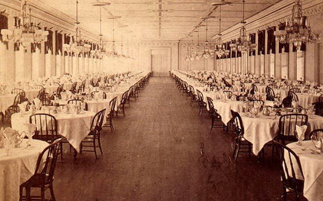 American Hotels Late 19th Century