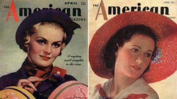 American Magazine 1930s