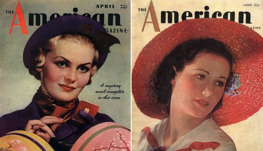 American Magazine 1930s