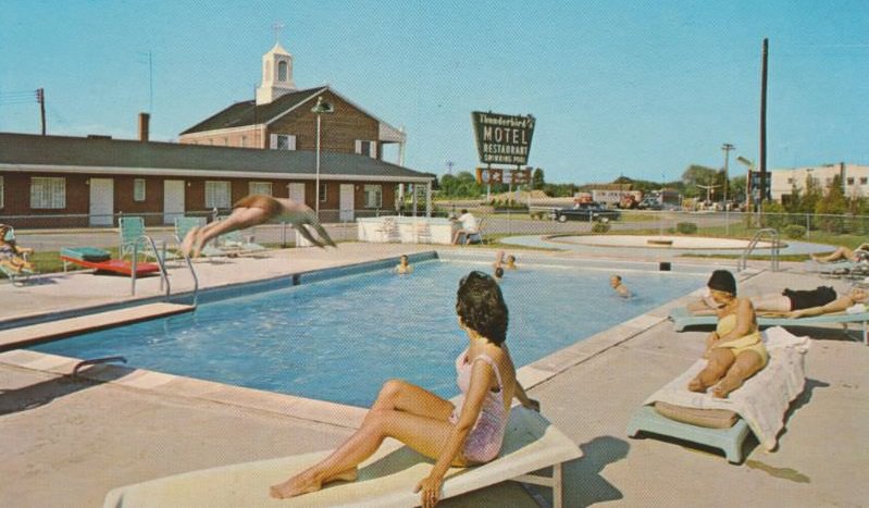 American Swimming Pools 1960s